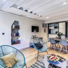 Отель Mercure Paris Opera Grands Boulevards комната для гостей