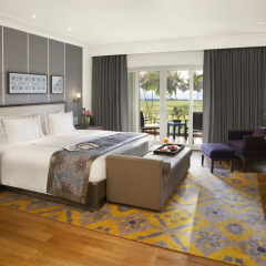 Отель Taj Exotica Resort & Spa, Goa 5* Люкс повышенной комфортности с различными типами кроватей