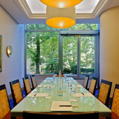 Отель Hilton Frankfurt City Centre конференц-зал