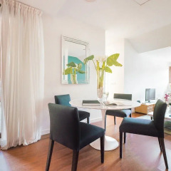 Отель Home Club San Joaquín Апартаменты с различными типами кроватей