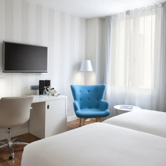Hotel NH Düsseldorf City Nord комната для гостей фото 10