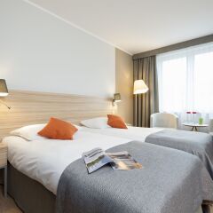 Отель Scandic Wroclaw 4* Стандартный номер с различными типами кроватей