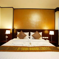 Отель Orchid Resortel Улучшенный номер фото 2