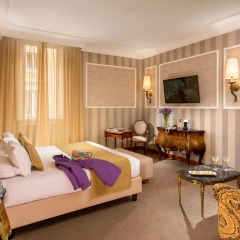 Savoy Hotel 4* Улучшенный номер с различными типами кроватей