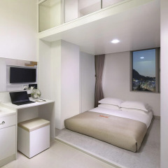 STAZ Hotel Myeongdong II 3* Номер-дюплекс семейный с различными типами кроватей