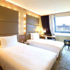 Отель Hilton Prague Old Town 5* Стандартный номер с различными типами кроватей