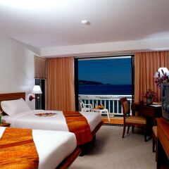 Отель Sunset Beach Resort 4* Стандартный номер с различными типами кроватей фото 2