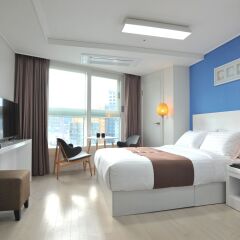 Hotel The Mark Haeundae 3* Номер Делюкс с различными типами кроватей