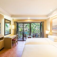 Отель Phuket Marriott Resort & Spa, Merlin Beach комната для гостей фото 13