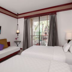 Отель New Patong Premier Resort 3* Улучшенный номер с различными типами кроватей фото 2