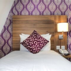 Отель City Continental London Kensington 3* Стандартный номер с различными типами кроватей фото 2