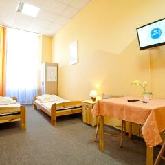 Moon Hostel Стандартный номер с различными типами кроватей (общая ванная комната) фото 8