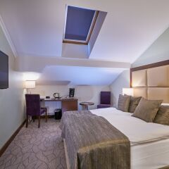 Hotel KING DAVID Prague 5* Стандартный номер с различными типами кроватей