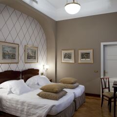 Grand Hotel et de Milan 5* Номер Делюкс с различными типами кроватей фото 3
