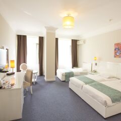 Отель Amber 4* Стандартный номер с различными типами кроватей фото 2