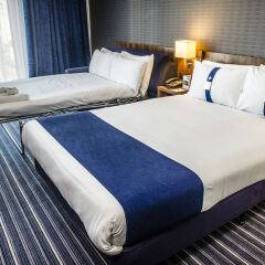 Отель Holiday Inn Express Manchester CC - Oxford Road комната для гостей фото 11