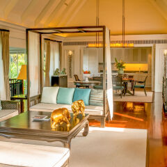 Отель InterContinental Samui Baan Taling Ngam Resort комната для гостей фото 3