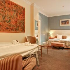 Отель Copenhagen Plaza 4* Стандартный номер с разными типами кроватей