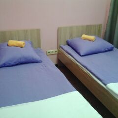 7 Sky Hostel on Krasnoselskaya Стандартный номер с разными типами кроватей