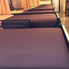 The Alley Hostel & Bistro Кровать в общем номере с двухъярусной кроватью фото 5