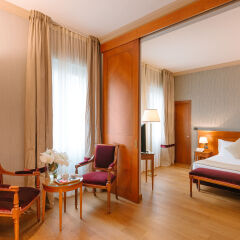 Windsor Hotel Milano 4* Люкс с различными типами кроватей фото 6