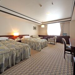 Gifu Grand Hotel 3* Стандартный номер с 2 отдельными кроватями