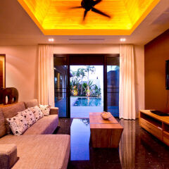 Отель The Kiri Villas Resort жилая площадь фото 5