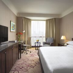 Отель Sheraton Towers Singapore 5* Стандартный номер с различными типами кроватей