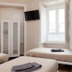 Hostel DP - Suites & Apartments VFXira Стандартный номер с различными типами кроватей