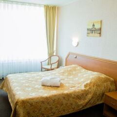 Гостиница Турист 3* Номер Бизнес с разными типами кроватей фото 12