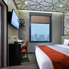 Hotel Boss 3* Улучшенный номер с различными типами кроватей фото 2