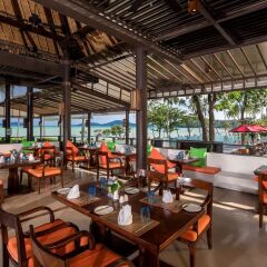 Отель The Vijitt Resort Phuket ресторан фото 2