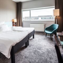 Hotel Scandic Sluseholmen 4* Стандартный номер с двуспальной кроватью