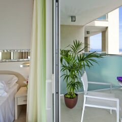 Отель Mercure Rimini Artis вид из номера