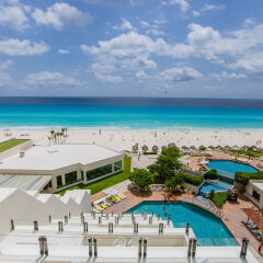 Отель Park Royal Cancun - Все включено Мексика, Канкун - отзывы, цены и фото номеров - забронировать отель Park Royal Cancun - Все включено онлайн пляж