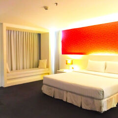 I Residence Hotel Silom 3* Номер Делюкс с различными типами кроватей фото 34