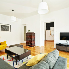Апартаменты Irundo Zagreb - Downtown Apartments Стандартный номер с 2 отдельными кроватями