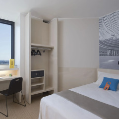 B&B Hotel Milano - Sesto Стандартный номер с различными типами кроватей