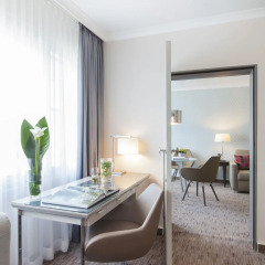 Отель Crowne Plaza Berlin City Centre 4* Стандартный номер с разными типами кроватей фото 2