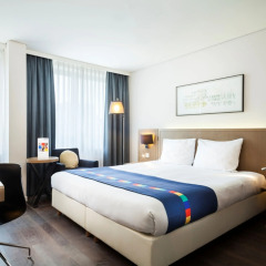 Отель Park Inn by Radisson Antwerpen 3* Стандартный номер с различными типами кроватей