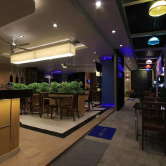 The Crystal Beach Hotel вестибюль отеля