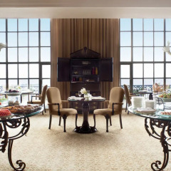 Отель The Ritz-Carlton Cancun представительский лаундж фото 2