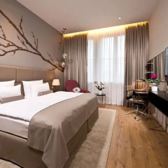 Отель Crowne Plaza Berlin - Potsdamer Platz 4* Номер Делюкс с различными типами кроватей