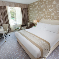 Отель Dorsett Shepherds Bush 4* Номер Делюкс с различными типами кроватей фото 2