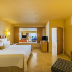 Отель Fiesta Americana Acapulco Villas 4* Люкс с различными типами кроватей