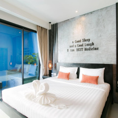 Отель The House Patong 3* Улучшенный номер с различными типами кроватей