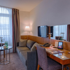 K+K Palais Hotel 4* Стандартный номер с разными типами кроватей