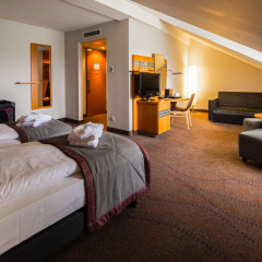 Отель Wyndham Garden Dresden 4* Студия с 2 отдельными кроватями