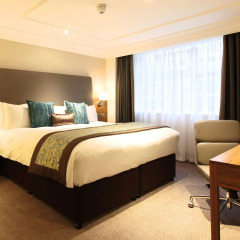 Amba Hotel Marble Arch 4* Студия с различными типами кроватей фото 5