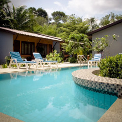 Отель Phuket Siam Villas открытый бассейн